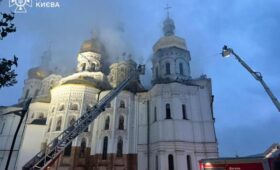 США отреагировали на удар России по Киево-Печерской лавре