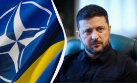 Россия должна быть заинтересована в том, чтобы Украина стала членом НАТО, – Зеленский