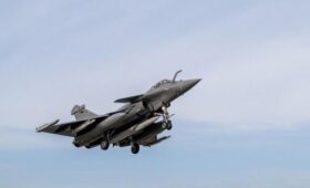 Французские Rafale перехватили шесть военных самолетов РФ над Балтийским морем