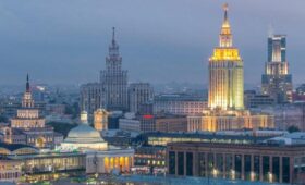 Россияне установили комплекс ПВО на крыше жилого комплекса в Москве (фото)