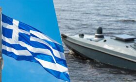 Греция заявила Украине демарш из-за морского дрона, найденного на её побережье