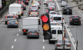 В Киеве частично перекрыли движение транспорта по ряду улиц