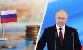 Война обходится России слишком дорого, но Путина не остановить, — Bloomberg