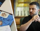 У Навроцкого сообщили, что сделают с орденом, который вернул Зеленский