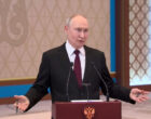 Путин ведет себя все более странно, это пугает до ужаса, — The Independent