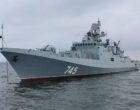 Российский фрегат произвел выстрелы в сторону британской яхты в Ла-Манше