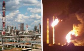 Украинские дроны парализовали один из крупнейших российских НПЗ, – Reuters