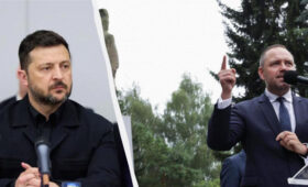 Навроцкий пояснил свое решение лишить президента Зеленского ордена Белого Орла