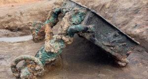 В Испании археологи обнаружили «колесницу богов» возрастом 2500 лет (фото)