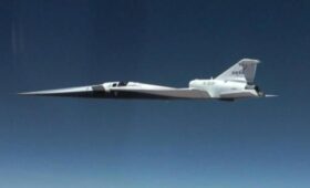 Исторический момент: революционный самолет X-59 впервые преодолел звуковой барьер (видео)