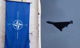 Война совсем близко: французский истребитель перехватил дрон у границ РФ, — WP