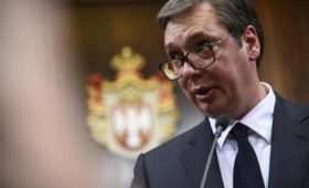 Вучич заявил о последних неделях на посту президента Сербии