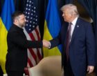 Трамп заявил о «хорошей» встрече с Зеленским и призвал Россию заключить соглашение