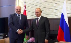 В Кремле заговорили об угрозе для Беларуси со стороны Украины