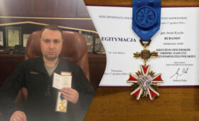 Буданов отказался от Золотого офицерского креста ордена «За заслуги перед Польшей»