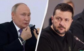 «Это хамство»: Путин отреагировал на открытое письмо Зеленского