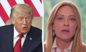 «Италия и я никогда не умоляем»: Мелони отреагировала на заявление Трампа