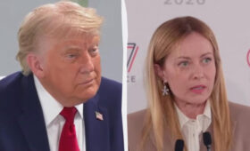 Публичная ссора стала драматическим поворотом в отношениях между Трампом и Мелони, – FT