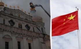 Появилась реакция Китая на российский удар по Киево-Печерской лавре