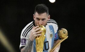Месси установил абсолютный рекорд на чемпионате мира по футболу