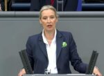 Глава немецких ультраправых пообещала стать канцлером и восстановить связи с РФ