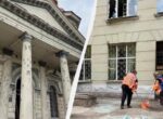 РФ в третий раз за время войны повредила Дом органной и камерной музыки в Днепре (фото, видео)