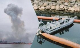Взрыв морского дрона в порту Румынии: ВМС Украины и румынский президент сделали заявления