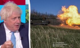 «Путин не знает, чего мы хотим»: Джонсон назвал способ закончить войну в Украине