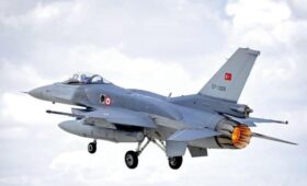 Турция направила истребители F-16 к границам РФ