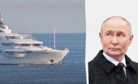 «Яхта Путина» за более $130 млн срочно уходит в Арктику, — The Telegraph