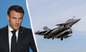 Макрон анонсировал передачу Украине самолетов Rafale и лицензии на французские ракеты
