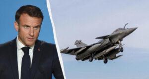 Макрон анонсировал передачу Украине самолетов Rafale и лицензии на французские ракеты