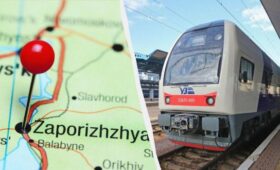 Доехать до Запорожья становится все труднее: «Укрзализныця» рассказала об изменениях из-за обстрелов