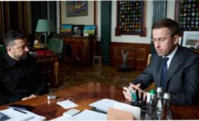Президент внес в Раду представление на назначение Корецкого премьером