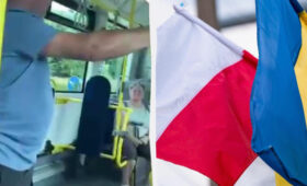 В Польше мужчина оскорблял украинских детей в автобусе: в МИД отреагировали (видео)