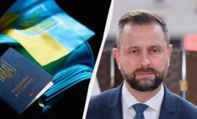 Министр обороны Польши призвал вернуть домой всех украинцев призывного возраста