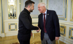 Зеленский прокомментировал смерть сенатора Грема