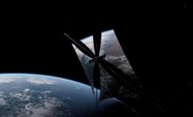Солнечные панели будущего: в космосе установят 50 000 гигантских зеркал