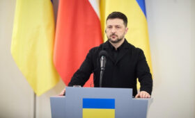 Зеленский прибыл в Польшу впервые после скандала с орденом