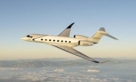 Новый флагманский самолет Gulfstream установил мировые рекорды по скорости и дальности