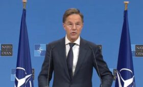 Рютте после успешного саммита НАТО обратился к Путину с посланием, — Reuters