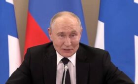Путин заявил, что РФ «не начинала войну», и возложил ответственность на Украину и Запад