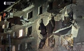 Россияне ударили КАБом по центру Сум: четыре человека погибли, много пострадавших