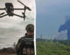 Украинские дроны остановили работу одного из крупнейших нефтехимических заводов в РФ, — Reuters