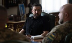 Зеленский провел встречи с тремя генералами: о чем говорили