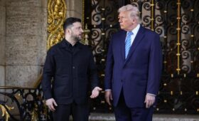 Зеленский просил Трампа договориться с Маском об одной услуге для Украины, — Atlantic
