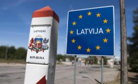 Латвия усиливает меры безопасности на огромном газохранилище и плотине из-за России