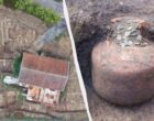 Богатый клад с монетами времен Римской империи нашли во время раскопок во Франции