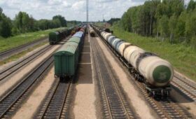 В России заканчивается солярка для локомотивов: под угрозой 80% всех грузов в стране