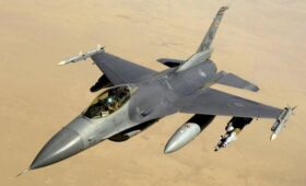 В Румынии F-16 впервые сбил дрон, залетевший в воздушное пространство страны